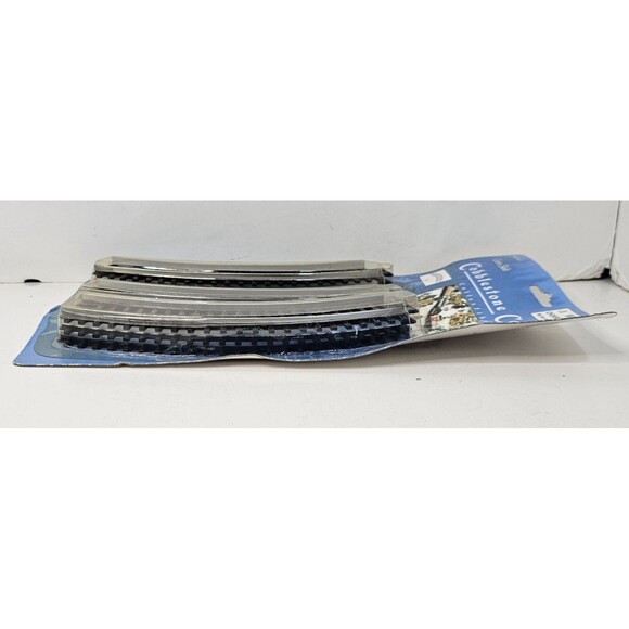 Cobblestone Corners Collectibles Railroad Curve Rails-8 Pc - Picture 5 of 5